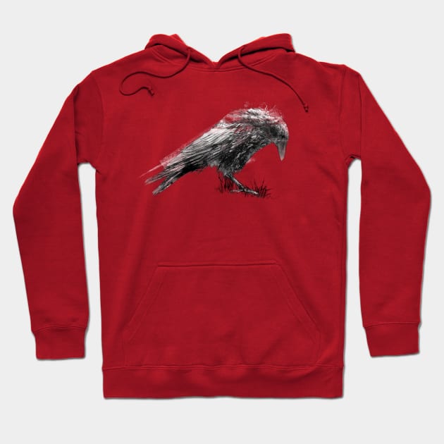 Crow Hoodie by MikeGodwin